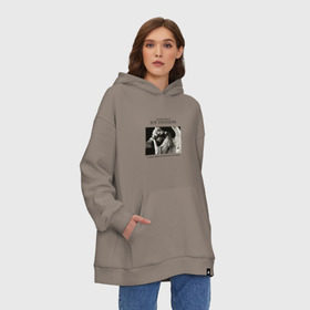 Худи SuperOversize хлопок с принтом Joy Division в Курске, 70% хлопок, 30% полиэстер, мягкий начес внутри | карман-кенгуру, эластичная резинка на манжетах и по нижней кромке, двухслойный капюшон
 | division | joy | бернард самнер | восьмидесятых | готик | группа | дарквэйв | джой | дивижн | иэн кёртис | музыка | музыканты | панк | панкрок | питер хук | пост | постпанк | рок | стивен моррис