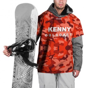 Накидка на куртку 3D с принтом Kenny в Курске, 100% полиэстер |  | Тематика изображения на принте: назар вотяков | обладает | русский рэп