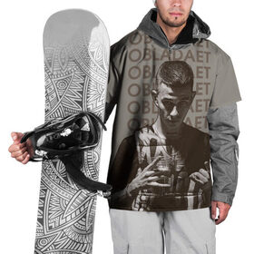 Накидка на куртку 3D с принтом New rap в Курске, 100% полиэстер |  | Тематика изображения на принте: назар вотяков | обладает | русский рэп