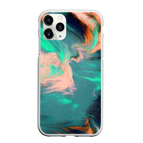 Чехол для iPhone 11 Pro матовый с принтом Кислотные разводы в Курске, Силикон |  | abstraction | tie dye | watercolor | абстракция красок | акварель | акриловый | брызги красок | живопись | краска | потертость красок | размытые краски | текстуры | черно белый | яркие краски