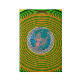 Обложка для паспорта матовая кожа с принтом Ёжик в Курске, натуральная матовая кожа | размер 19,3 х 13,7 см; прозрачные пластиковые крепления | nuckles | sonic | tails | наклз | соник | суперёжик