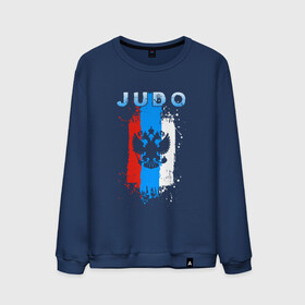 Мужской свитшот хлопок с принтом Judo в Курске, 100% хлопок |  | judo | sport | дзюдо | дзюдоист | спорт