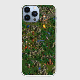 Чехол для iPhone 13 Pro Max с принтом heroes of might and magic в Курске,  |  | heroes of might and magic | homm | homm3 | might | игра | игры | карта