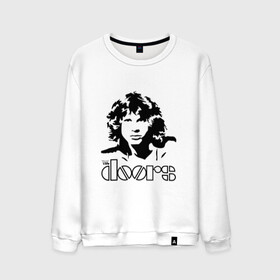 Мужской свитшот хлопок с принтом The Doors в Курске, 100% хлопок |  | jim morrison | группа | двери | джим моррисон | дорз | дорс | зе дорс