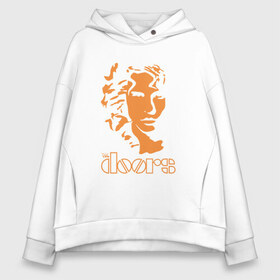 Женское худи Oversize хлопок с принтом The Doors в Курске, френч-терри — 70% хлопок, 30% полиэстер. Мягкий теплый начес внутри —100% хлопок | боковые карманы, эластичные манжеты и нижняя кромка, капюшон на магнитной кнопке | doors | jim morrison | the | the doors | блюз | группа | двери | денсмор | джим моррисон | джон | дорз | дорс | з | зе дорс | зэ | кригер | манзарек | психоделический | роберт алан | рок | рэй | эйсид