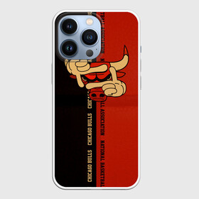 Чехол для iPhone 13 Pro с принтом NBA. Chicago bulls в Курске,  |  | Тематика изображения на принте: basketball | chicago | chicago bulls | chicago buls | chikago | nba | баскетбол | буллз | буллс | бык | нба | чикаго буллз | чикаго буллс