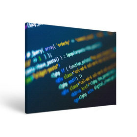 Холст прямоугольный с принтом Programming collection в Курске, 100% ПВХ |  | c++ | html | php | код | компьютеры | программист | технологии | хакер | цифры