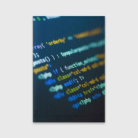 Обложка для паспорта матовая кожа с принтом Programming collection в Курске, натуральная матовая кожа | размер 19,3 х 13,7 см; прозрачные пластиковые крепления | Тематика изображения на принте: c++ | html | php | код | компьютеры | программист | технологии | хакер | цифры