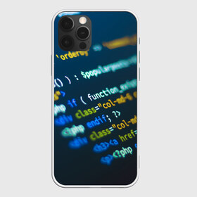 Чехол для iPhone 12 Pro Max с принтом Programming collection в Курске, Силикон |  | c++ | html | php | код | компьютеры | программист | технологии | хакер | цифры