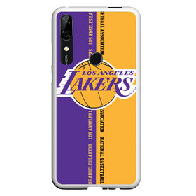 Чехол для Honor P Smart Z с принтом Los angeles lakers NBA в Курске, Силикон | Область печати: задняя сторона чехла, без боковых панелей | basketbal | basketball | la | lakers | los angeles | los angeles lakers | national | nba | анжелес | баскетбол | лос анджелес | лэйкерс | национальная бескетбольная ассоциация | нба | онил | шакил