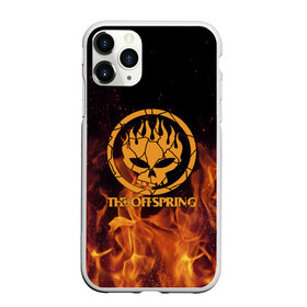 Чехол для iPhone 11 Pro матовый с принтом The Offspring в Курске, Силикон |  | offspring | офспринг | оффспринг | рок