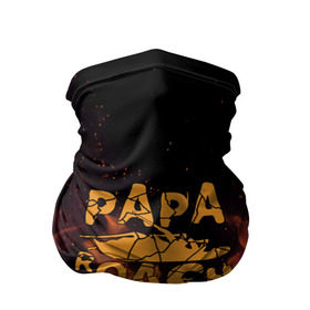 Бандана-труба 3D с принтом Papa Roach в Курске, 100% полиэстер, ткань с особыми свойствами — Activecool | плотность 150‒180 г/м2; хорошо тянется, но сохраняет форму | papa roach | roach | папа роач | папароач | папароч | роач | роч