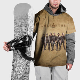Накидка на куртку 3D с принтом Amaranthe в Курске, 100% полиэстер |  | amaranthe | амаранте | аморанте | датская | дэт | метал | пауэр | шведская