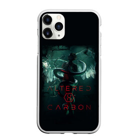 Чехол для iPhone 11 Pro матовый с принтом Altered Carbon в Курске, Силикон |  | Тематика изображения на принте: altere | будущее | бэнкрофт | видоизмененный углерод | генетика | джеймс пьюрфой | ковач | марта игареда | наука | неонуар | ортега | ричард морган | фантастика | футуризм | юэль киннаман