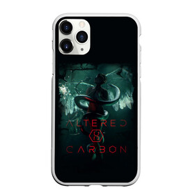 Чехол для iPhone 11 Pro Max матовый с принтом Altered Carbon в Курске, Силикон |  | Тематика изображения на принте: altere | будущее | бэнкрофт | видоизмененный углерод | генетика | джеймс пьюрфой | ковач | марта игареда | наука | неонуар | ортега | ричард морган | фантастика | футуризм | юэль киннаман