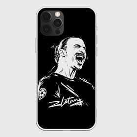 Чехол для iPhone 12 Pro Max с принтом Zlatan Ibrahimovic в Курске, Силикон |  | football | златан ибрагимович | игрок | сборная швеции | футбол | футболист
