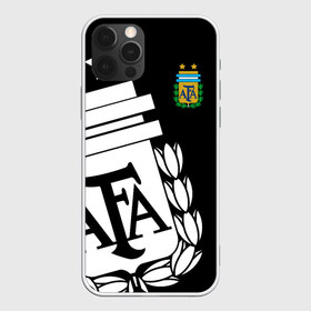 Чехол для iPhone 12 Pro Max с принтом Argentina Exclusive в Курске, Силикон |  | аргентина | аргентины | месси | мира | сборная | форма | чемпионат