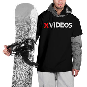 Накидка на куртку 3D с принтом Xvideos в Курске, 100% полиэстер |  | xvideos