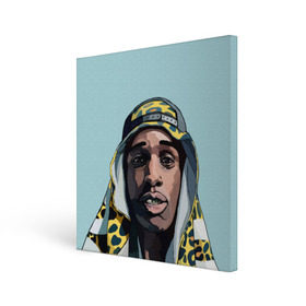 Холст квадратный с принтом ASAP Rocky в Курске, 100% ПВХ |  | aap | asap | asaprocky | explicit | mayers | rakim | rakimmayers | rocky | testing | worldwide | асап | майерс | откровенный | раким | ракиммайерс | роки | рокки | эйсап | эйсэп