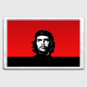 Магнит 45*70 с принтом Che Guevara в Курске, Пластик | Размер: 78*52 мм; Размер печати: 70*45 | Тематика изображения на принте: 