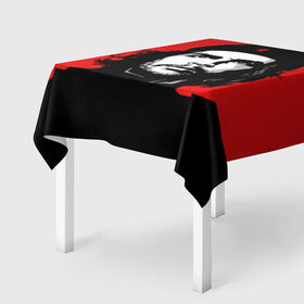Скатерть 3D с принтом Che Guevara в Курске, 100% полиэстер (ткань не мнется и не растягивается) | Размер: 150*150 см | Тематика изображения на принте: 