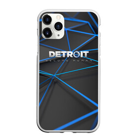 Чехол для iPhone 11 Pro матовый с принтом Detroitbecome human в Курске, Силикон |  | connor | cyberlife | detroit become human | deviant | kara | markus | ps4 | rk800 |  detroit: become human | детроит | детроит: стать человеком | игры | кара | коннор | конор | кэра | маркус | пиратs | эксклюзив