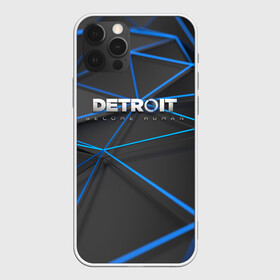 Чехол для iPhone 12 Pro с принтом Detroit:become human в Курске, силикон | область печати: задняя сторона чехла, без боковых панелей | connor | cyberlife | detroit become human | deviant | kara | markus | ps4 | rk800 |  detroit: become human | детроит | детроит: стать человеком | игры | кара | коннор | конор | кэра | маркус | пиратs | эксклюзив