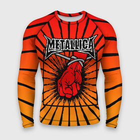 Мужской рашгард 3D с принтом Metallica в Курске,  |  | anger | fans | metall | metallica | st | альбом | альбома | группа | логотип | металл | металлика | обложка | фанат