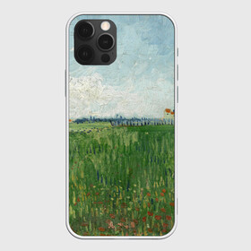 Чехол для iPhone 12 Pro Max с принтом Ван Гог. Сельские Дома в Курске, Силикон |  | вангог | винсент | живопись | картина