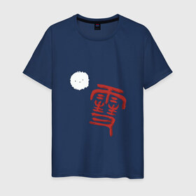 Мужская футболка хлопок с принтом Бездомный бог в Курске, 100% хлопок | прямой крой, круглый вырез горловины, длина до линии бедер, слегка спущенное плечо. | noragami | yato graffiti | бездомный бог
