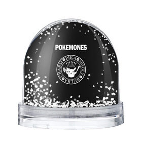 Снежный шар с принтом Pokemones в Курске, Пластик | Изображение внутри шара печатается на глянцевой фотобумаге с двух сторон | группа | панк | пикачу | покемоны | рамон | рамонес | рамоунз | рамоунс | рок | хард