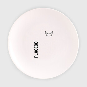 Тарелка с принтом Placebo в Курске, фарфор | диаметр - 210 мм
диаметр для нанесения принта - 120 мм | placebo | альтернативный | инди | индирок | плацебо | рок