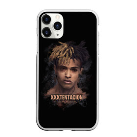 Чехол для iPhone 11 Pro Max матовый с принтом XXXTentacion Jahseh Onfroy в Курске, Силикон |  | Тематика изображения на принте: freex | tentacion | xxx | xxxtentacion | тентаньсьен | тентасьён | тентасьон