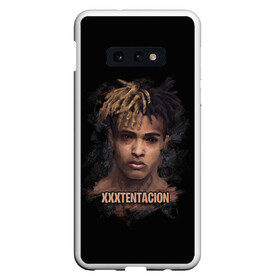 Чехол для Samsung S10E с принтом XXXTentacion Jahseh Onfroy в Курске, Силикон | Область печати: задняя сторона чехла, без боковых панелей | Тематика изображения на принте: freex | tentacion | xxx | xxxtentacion | тентаньсьен | тентасьён | тентасьон