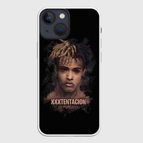 Чехол для iPhone 13 mini с принтом XXXTentacion   Jahseh Onfroy в Курске,  |  | Тематика изображения на принте: freex | tentacion | xxx | xxxtentacion | тентаньсьен | тентасьён | тентасьон