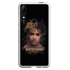 Чехол для Honor P Smart Z с принтом XXXTentacion Jahseh Onfroy в Курске, Силикон | Область печати: задняя сторона чехла, без боковых панелей | Тематика изображения на принте: freex | tentacion | xxx | xxxtentacion | тентаньсьен | тентасьён | тентасьон