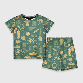 Детский костюм с шортами 3D с принтом Велосипед Текстура в Курске,  |  | Тематика изображения на принте: байк | велик | вело | велосипед | велосипеды | велоспорт | с велосипедом | спорт