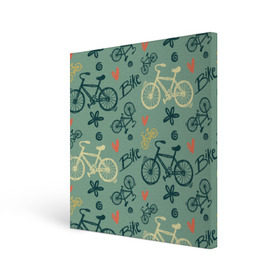 Холст квадратный с принтом Велосипед Текстура в Курске, 100% ПВХ |  | Тематика изображения на принте: байк | велик | вело | велосипед | велосипеды | велоспорт | с велосипедом | спорт