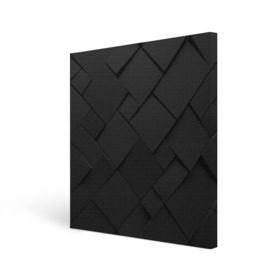 Холст квадратный с принтом Карбоновая абстракция в Курске, 100% ПВХ |  | cube | cubisme | коллаж | куб | кубизм | пабло | пикассо | сезанновский | синтетический