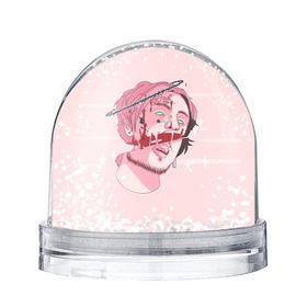 Снежный шар с принтом Lil Peep (1) в Курске, Пластик | Изображение внутри шара печатается на глянцевой фотобумаге с двух сторон | baby | benz truck | cry | cry baby | lil | lil peep | peep | лил | лил пип | пип
