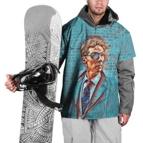 Накидка на куртку 3D с принтом Melrose в Курске, 100% полиэстер |  | Тематика изображения на принте: benedict cumberbatch | patrick melrose | бенедикт камбербэтч | патрик мелроуз