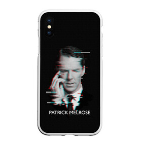 Чехол для iPhone XS Max матовый с принтом Patrick Melrose в Курске, Силикон | Область печати: задняя сторона чехла, без боковых панелей | Тематика изображения на принте: benedict cumberbatch | patrick melrose | бенедикт камбербэтч | патрик мелроуз