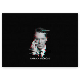 Поздравительная открытка с принтом Patrick Melrose в Курске, 100% бумага | плотность бумаги 280 г/м2, матовая, на обратной стороне линовка и место для марки
 | Тематика изображения на принте: benedict cumberbatch | patrick melrose | бенедикт камбербэтч | патрик мелроуз