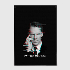 Постер с принтом Patrick Melrose в Курске, 100% бумага
 | бумага, плотность 150 мг. Матовая, но за счет высокого коэффициента гладкости имеет небольшой блеск и дает на свету блики, но в отличии от глянцевой бумаги не покрыта лаком | Тематика изображения на принте: benedict cumberbatch | patrick melrose | бенедикт камбербэтч | патрик мелроуз