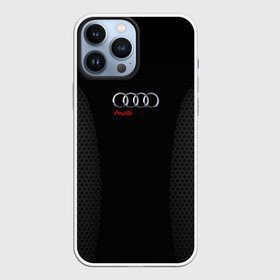 Чехол для iPhone 13 Pro Max с принтом Ауди в Курске,  |  | 4 | 6 | audi | avto | car | logo | q7 | quattro | rs | sport | авто | ауди | аудос | кватро | кольца | куаттро | марка. логотип | спор | тюнинг | четыре