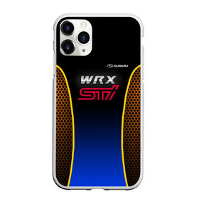 Чехол для iPhone 11 Pro матовый с принтом Subaru WRX STI в Курске, Силикон |  | Тематика изображения на принте: impreza | pro | sport | sti | subaru | wrx | врикс | врх | импреза | логотип | сетка | соты | субарик | субару