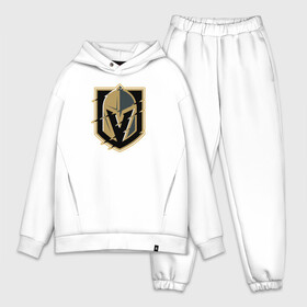 Мужской костюм хлопок OVERSIZE с принтом Vegas Golden Knights в Курске,  |  | nhl | stanley cup | vegas golden knights | vegas knights | вегас голден найтс | вегас найтс | кубок стенли | кубок стэнли | нхл | хоккей | хоккейный клуб