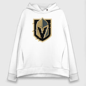 Женское худи Oversize хлопок с принтом Vegas Golden Knights в Курске, френч-терри — 70% хлопок, 30% полиэстер. Мягкий теплый начес внутри —100% хлопок | боковые карманы, эластичные манжеты и нижняя кромка, капюшон на магнитной кнопке | nhl | stanley cup | vegas golden knights | vegas knights | вегас голден найтс | вегас найтс | кубок стенли | кубок стэнли | нхл | хоккей | хоккейный клуб