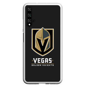 Чехол для Honor 20 с принтом Vegas Golden Knights в Курске, Силикон | Область печати: задняя сторона чехла, без боковых панелей | 