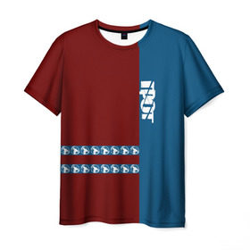 Мужская футболка 3D с принтом Грот в Курске, 100% полиэфир | прямой крой, круглый вырез горловины, длина до линии бедер | 25 17 | d man 55 | m town | rap | грот | грот 55 | грот55 | хип хоп